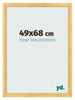 Bilderrahmen 49x68cm Gold Vintage MDF Pisa Vorne Messe | Yourdecoration.at