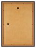 Bilderrahmen 49x68cm Schwarz Gemasert MDF Lazio Ruckseite | Yourdecoration.at