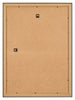 Bilderrahmen 49x68cm Schwarz Silber Poliert MDF Pisa Ruckseite | Yourdecoration.at