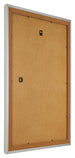 Bilderrahmen 49x68cm Silber Matt MDF Lazio Ruckseite Schrag | Yourdecoration.at
