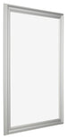 Bilderrahmen 49x68cm Silber Matt MDF Lazio Vorne Schrag | Yourdecoration.at