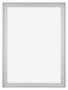Bilderrahmen 49x68cm Silber Matt MDF Lazio Vorne | Yourdecoration.at