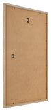 Bilderrahmen 49x68cm Sonoma Eiche MDF Bologna Ruckseite Schrag | Yourdecoration.at