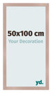 Bilderrahmen 50x100 cm Altrosa MDF Bologna Vorne Messe | Yourdecoration.at