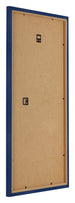 Bilderrahmen 50x100cm Dunkelblau Gewischt MDF Bologna Ruckseite Schrag | Yourdecoration.at