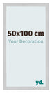 Bilderrahmen 50x100cm Edelstahl MDF Bologna Vorne Messe | Yourdecoration.at