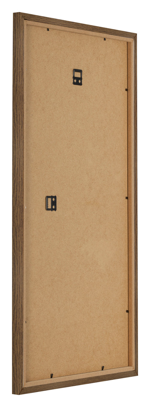 Bilderrahmen 50x100cm Eiche Rustikal MDF Bologna Ruckseite Schrag | Yourdecoration.at