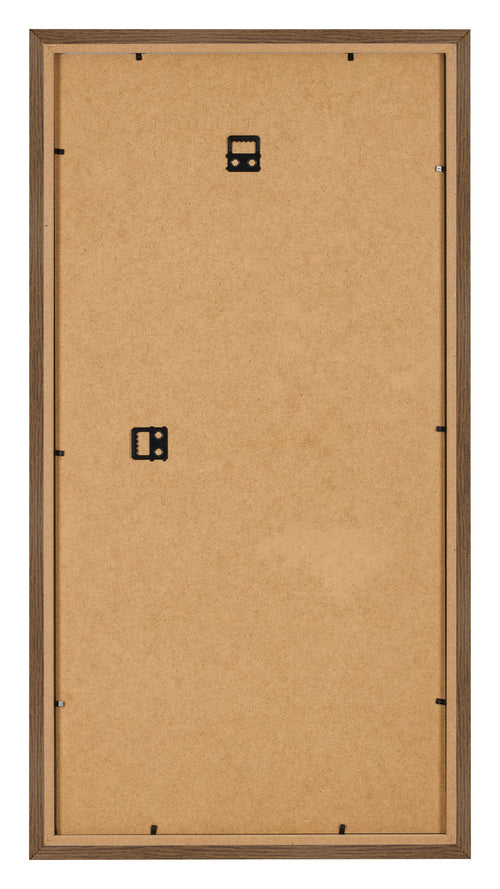 Bilderrahmen 50x100cm Eiche Rustikal MDF Bologna Ruckseite | Yourdecoration.at