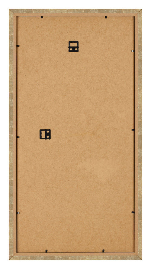 Bilderrahmen 50x100cm Gold Antik MDF Bologna Ruckseite | Yourdecoration.at