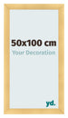 Bilderrahmen 50x100cm Gold Vintage MDF Pisa Vorne Messe | Yourdecoration.at