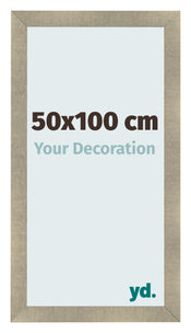 Bilderrahmen 50x100cm Gold Vintage MDF Pisa Vorne Messe | Yourdecoration.at