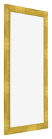Bilderrahmen 50x100cm Gold Vintage MDF Pisa Vorne Schrag | Yourdecoration.at