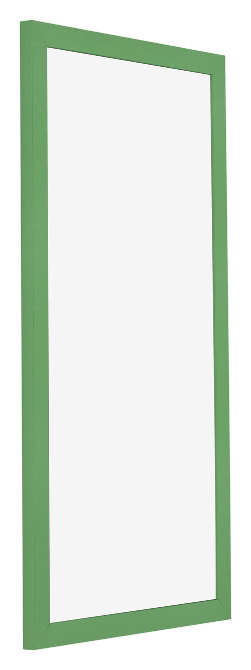 Bilderrahmen 50x100cm Grun MDF Bologna Vorne Schrag | Yourdecoration.at