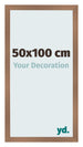Bilderrahmen 50x100cm Kupfer Dekor MDF Bologna Vorne Messe | Yourdecoration.at