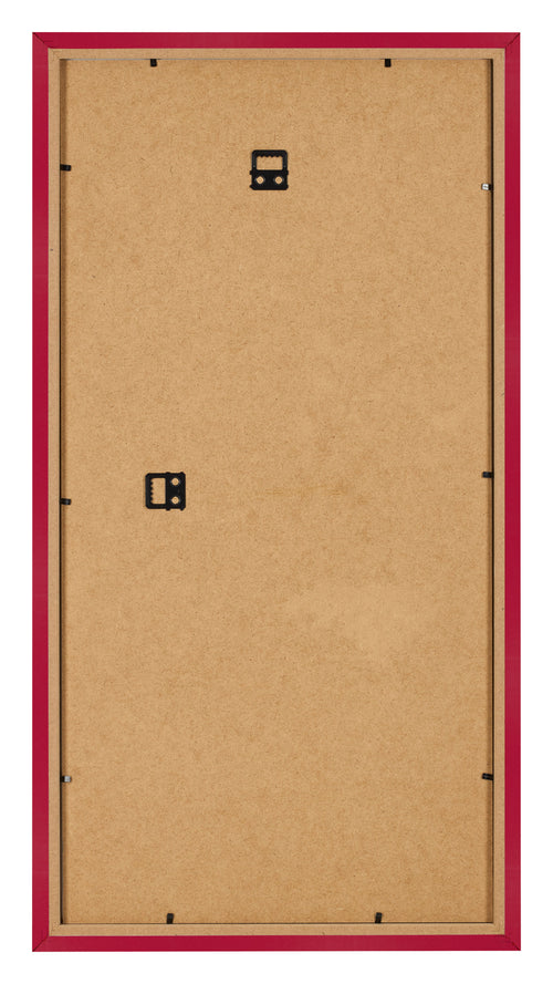 Bilderrahmen 50x100cm Rot MDF Bologna Ruckseite | Yourdecoration.at
