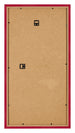 Bilderrahmen 50x100cm Rot MDF Bologna Ruckseite | Yourdecoration.at