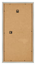 Bilderrahmen 50x100cm Silber Matt MDF Bologna Ruckseite | Yourdecoration.at