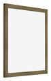 Bilderrahmen 50x50cm Bronze Dekor MDF Bologna Vorne Schrag | Yourdecoration.at
