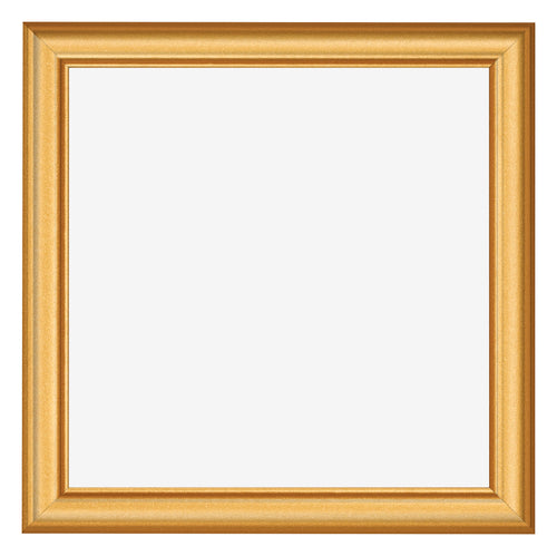 Bilderrahmen 50x50cm Gold Matt MDF Lazio Vorne | Yourdecoration.at