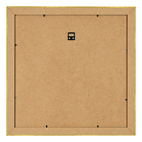Bilderrahmen 50x50cm Gold Vintage MDF Pisa Ruckseite | Yourdecoration.at