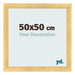 Bilderrahmen 50x50cm Gold Vintage MDF Pisa Vorne Messe | Yourdecoration.at