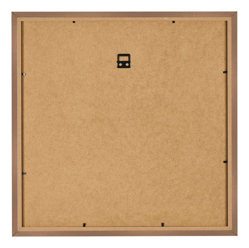 Bilderrahmen 50x50cm Kupfer Dekor MDF Bologna Ruckseite | Yourdecoration.at