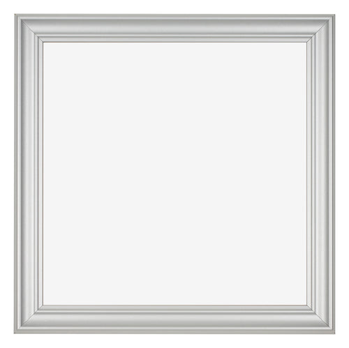 Bilderrahmen 50x50cm Silber Matt MDF Lazio Vorne | Yourdecoration.at