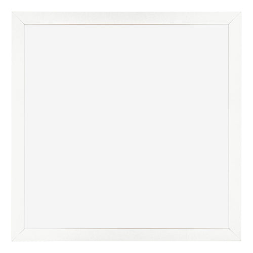 Bilderrahmen 50x50cm Weiss Hochglanz MDF Bologna Vorne | Yourdecoration.at
