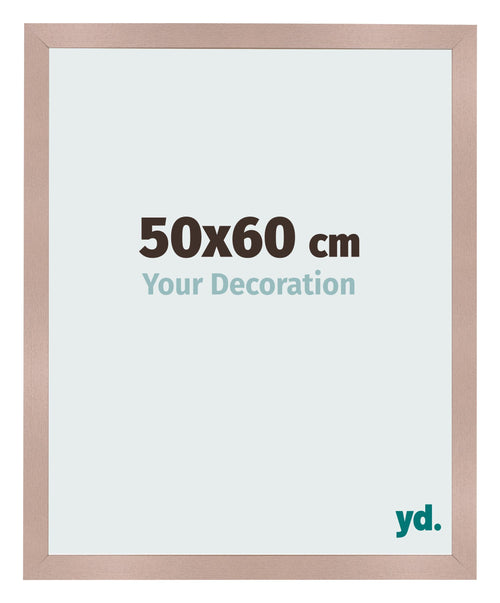 Bilderrahmen 50x60 cm Altrosa MDF Bologna Vorne Messe | Yourdecoration.at