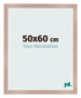 Bilderrahmen 50x60 cm Altrosa MDF Bologna Vorne Messe | Yourdecoration.at