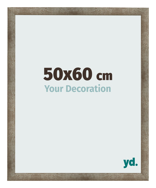 Bilderrahmen 50x60 cm Metall Vintage MDF Bologna Vorne Messe | Yourdecoration.at