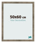 Bilderrahmen 50x60 cm Metall Vintage MDF Bologna Vorne Messe | Yourdecoration.at