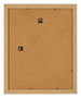 Bilderrahmen 50x60cm Aluminium Gebürstet MDF Pisa Ruckseite | Yourdecoration.at