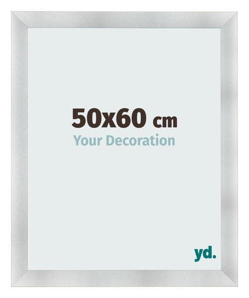 Bilderrahmen 50x60cm Aluminium Gebürstet MDF Pisa Vorne Messe | Yourdecoration.at