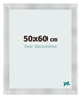 Bilderrahmen 50x60cm Aluminium Gebürstet MDF Pisa Vorne Messe | Yourdecoration.at