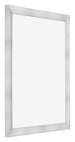 Bilderrahmen 50x60cm Aluminium Gebürstet MDF Pisa Vorne Schrag | Yourdecoration.at