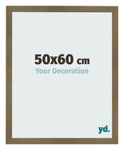 Bilderrahmen 50x60cm Bronze Dekor MDF Bologna Vorne Messe | Yourdecoration.at