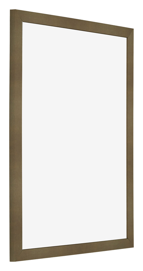 Bilderrahmen 50x60cm Bronze Dekor MDF Bologna Vorne Schrag | Yourdecoration.at
