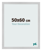 Bilderrahmen 50x60cm Edelstahl MDF Bologna Vorne Messe | Yourdecoration.at