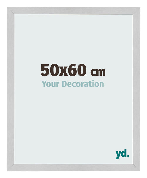Bilderrahmen 50x60cm Edelstahl MDF Bologna Vorne Messe | Yourdecoration.at