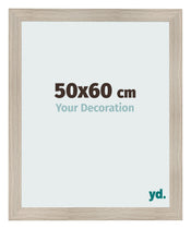 Bilderrahmen 50x60cm Eiche Rustikal MDF Pisa Vorne Messe | Yourdecoration.at