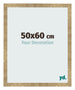 Bilderrahmen 50x60cm Gold Antik MDF Bologna Vorne Messe | Yourdecoration.at
