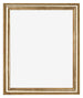 Bilderrahmen 50x60cm Gold Antik MDF Lazio Vorne | Yourdecoration.at