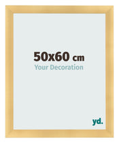 Bilderrahmen 50x60cm Gold Vintage MDF Pisa Vorne Messe | Yourdecoration.at