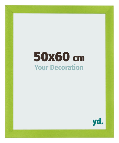 Bilderrahmen 50x60cm Grün MDF Pisa Vorne Messe | Yourdecoration.at