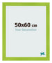 Bilderrahmen 50x60cm Grün MDF Pisa Vorne Messe | Yourdecoration.at