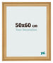 Bilderrahmen 50x60cm Kiefer Gemasert MDF Lazio Vorne Messe | Yourdecoration.at