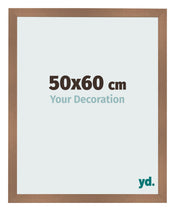 Bilderrahmen 50x60cm Kupfer Dekor MDF Bologna Vorne Messe | Yourdecoration.at