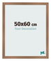 Bilderrahmen 50x60cm Kupfer Dekor MDF Bologna Vorne Messe | Yourdecoration.at
