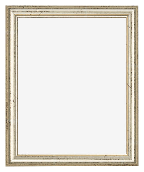 Bilderrahmen 50x60cm Metallglanz MDF Lazio Vorne | Yourdecoration.at